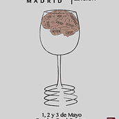 Cartel Festival gourmet. Un proyecto de Diseño e Ilustración tradicional de Alejandro Sánchez Valer - 25.06.2015