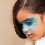 Maquillaje infantil / Comercial con niños. Artes plásticas, e Fotografia projeto de Zoe Make-up artist - 25.06.2015