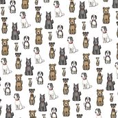 Perritos. Costume Design project by Almudena Cockadoodledoo - 06.25.2015