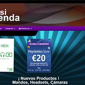 CasiTienda. Un proyecto de Desarrollo Web, Diseño gráfico y Diseño Web de Laura Solanes - 26.06.2015