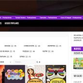 CasiJuegos. Un proyecto de Desarrollo Web, Diseño gráfico y Diseño Web de Laura Solanes - 26.06.2015