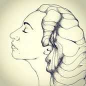 Red Portrait. Un projet de Illustration traditionnelle de alexandre bo - 26.06.2015