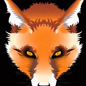 Fox. Un projet de Design  et Illustration traditionnelle de alexandre bo - 27.06.2015