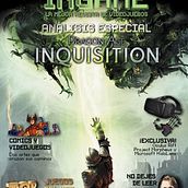 Videogames Magazine - Revista de videojuegos "INGAME". Design editorial, e Design gráfico projeto de Nicolas Colo Sanchez - 28.06.2015