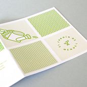 El Jardín de Mendel. Un proyecto de Br, ing e Identidad, Diseño gráfico e Ilustración tradicional de Javi Murillo - 28.06.2015