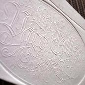 Ex-Libris . Calligraph project by Ricardo Rousselot Schmidt - 06.29.2015