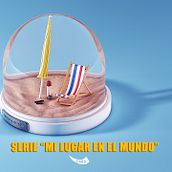 Serie "mi lugar en el mundo". 3D project by Santiago Vitali - 03.04.2015