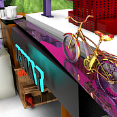 Ciudad de BOGOTÁ . Un proyecto de 3D de John Garcia - 06.07.2015