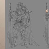 Personaje principal . Comic, Character Design, and Traditional illustration project by Gregorio Roldán - 06.30.2015