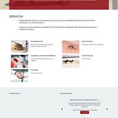 Web Belmonte Ambiental. Un proyecto de Desarrollo Web y Diseño Web de Pepe Belmonte - 30.04.2015