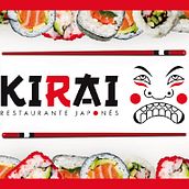 Branding Restaurante Japonés "KIRAI". Un progetto di Br, ing, Br, identit e Graphic design di Kike Rivers - 30.06.2015
