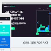 Appszoom Developers. Un projet de Design d'interaction , et Webdesign de Angela Larequi Maza - 01.07.2015