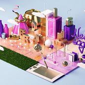 Mantra Neo/saga. 3D, Br, ing, Identit, Art Direction, and Traditional illustration project by Vinicius - 07.01.2015