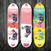 CATIGER SKATE. Un progetto di Design, Graphic design e 3D di Manuel Rodriguez - 01.07.2015
