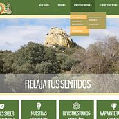 Montes de Toledo. Web Development project by Diego Collado Ramos - 02.09.2015