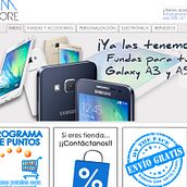 GM Store. Web Development project by Diego Collado Ramos - 03.06.2010