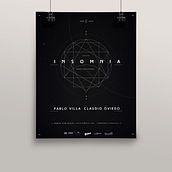 E FLYER - INSOMNIA . Design, and Graphic Design project by floral - 07.02.2015