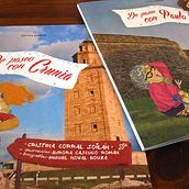Serie de cuentos "De paseo con...". Un proyecto de Diseño, Diseño de personajes, Educación e Ilustración tradicional de Aurora Cascudo Román - 14.05.2016