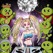 Dj Cha&Cha -Libro ilustrado infantil. Un projet de Illustration traditionnelle de Ana y Mercedes Hidalgo - 05.07.2015