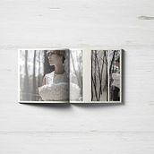 Campaign Look Book for Fashion Designer. Editorial Design project by Andreea Dragomir - 07.06.2015