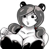 LittlePandaGirl. Een project van Ontwerp van personages van butterflyart - 10.05.2015