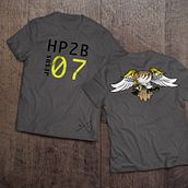 Diseño camiseta para Crossfit. Un progetto di Design, Costume design e Illustrazione tradizionale di Jorge Salazar - 07.07.2015