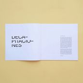 Victoria. Un proyecto de Diseño, Diseño editorial, Diseño gráfico, Fotografía y Tipografía de Julio Gárnez - 07.07.2015