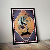 Cosmic Dancer. Projekt z dziedziny Trad, c i jna ilustracja użytkownika Polak's Project - 08.07.2015