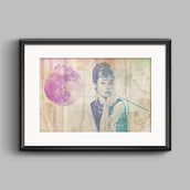 Retrato Acuarela. Un projet de Design graphique de Laura Gutierrez Garcia - 08.01.2015
