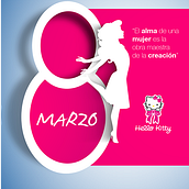 8 de Marzo, día internacional de la mujer.. Un proyecto de Diseño gráfico, Ilustración tradicional y Publicidad de Yeison Isidro Corporán Mercedes - 08.07.2015