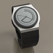 TRIARCH. Analog watch concept. 3D, Product Design, and Traditional illustration project by José Manuel Otero - 07.09.2015