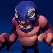 Mi Proyecto del curso Modelado de personaje 3D. 3D project by scaleno.bg - 07.10.2015