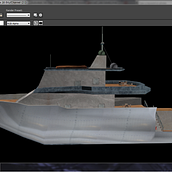 Barco 3D. 3D project by Julian Lobeto - 07.12.2015