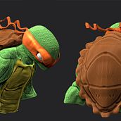 Miguel Angel. 3D, Design, and Game Design project by Alfredo Porras Lucio - 05.21.2015