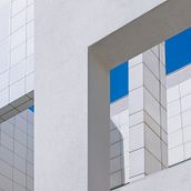 Architecture Photography - MACBA Museum (Barcelona). Architecture, and Photograph project by Karolina Moon - 07.09.2015