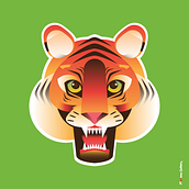 Born to be Wild. Un projet de Direction artistique, Design graphique et Illustration traditionnelle de Luis Cobacho - 13.07.2015