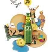 Mi Proyecto del curso Ilustración exprés con Illustrator y Photoshop . Ilustrasi tradisional proyek oleh Rocío Guerrero - 07.13.2015