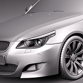 Impresión  3D, bmw serie 5 E60. Un proyecto de Diseño de producto de Joaquin Lamarca Oliveira - 13.07.2014