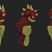 Dragoon. 3D, Animation, Game Design, and Graphic Design project by Alfredo Porras Lucio - 05.07.2015