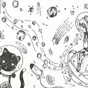 Personales O.n. Traditional illustration project by Denisse Corrales - 07.13.2015
