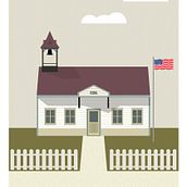 Casita americana. Projekt z dziedziny Trad, c i jna ilustracja użytkownika correosousa - 13.07.2015