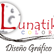 imagen lunatik color. Design gráfico projeto de yanine zurita cácerez - 14.07.2015