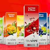 Rediseño de packaging Truvape. Packaging project by fedegarciaf - 07.14.2015