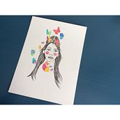 Watercolor,illustration . Een project van Traditionele illustratie y Schilderij van Ruth María Duque trujillo - 14.07.2015