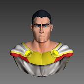 Mi Proyecto del curso Modelado de personajes en 3D. 3D, Comic, Design, and Character Design project by Alfredo Porras Lucio - 07.15.2015