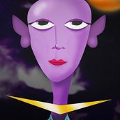 Lilia from Jupiter. Projekt z dziedziny  Sztuki piękne, Design, Projektowanie postaci, Projektowanie graficzne, Trad, c i jna ilustracja użytkownika Jason Acuña - 15.07.2015