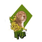 PERRO NEO-TRADICIONAL. Fine Arts project by gustavogh rincon - 08.09.2015
