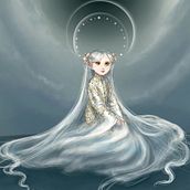 La Emperatriz Infantil. Character Design, and Traditional illustration project by Andrea Arbeteta - 07.17.2015
