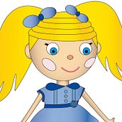 Niña_bosque Ein Projekt aus dem Bereich Animation von Nagore - 03.01.2016