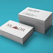 Brand Identity: Silmor. Design project by Random Atelier - 07.18.2015